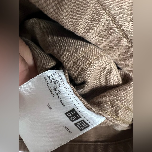 Uniqlo Men's Tan Shirt Jacket - Picture 5 of 5